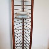 Door Plates or presentation column 1900/1930 in walnut