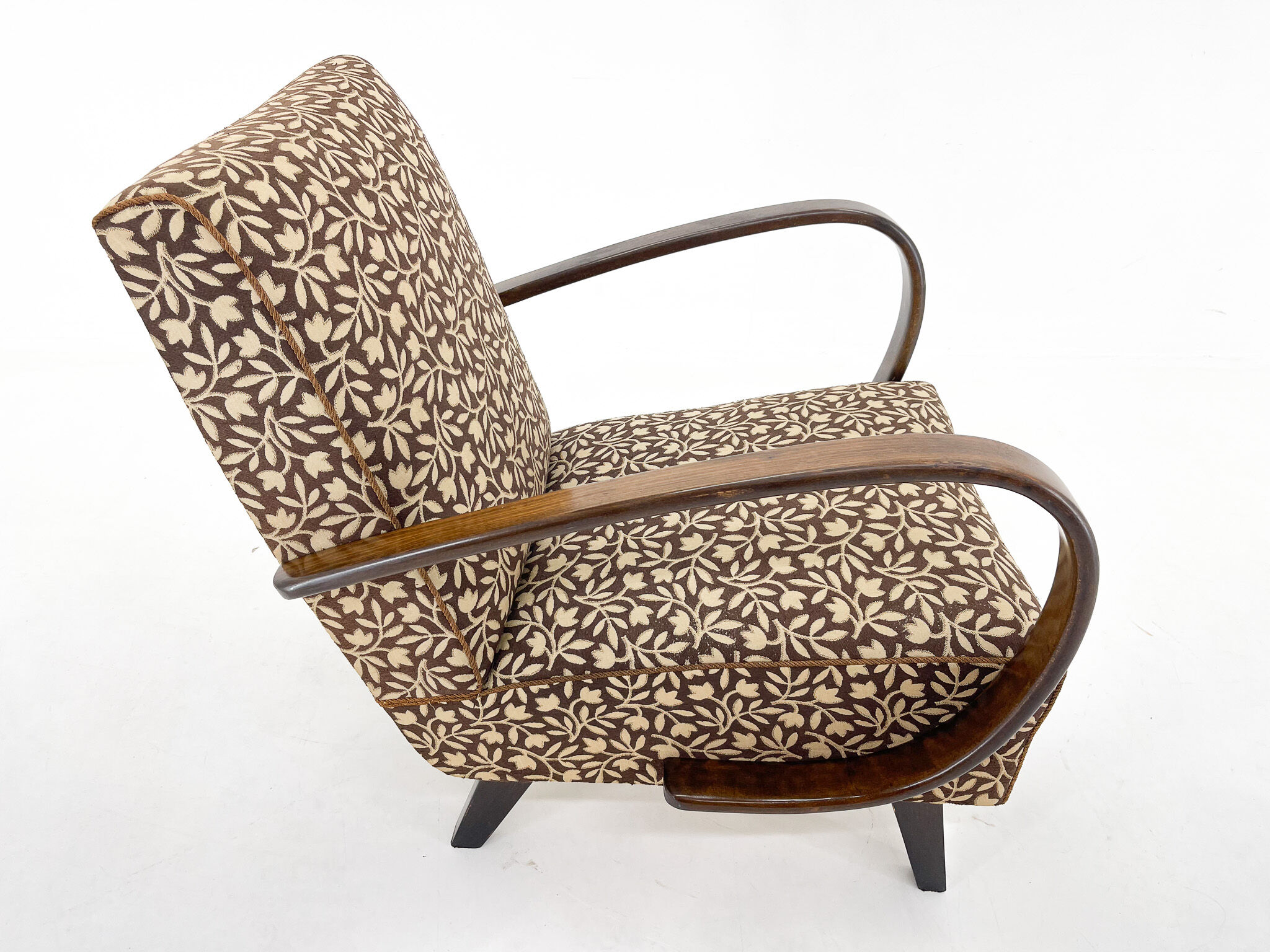 Mid-century armchair by Jindrich Halabala, 1950's