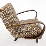 Mid-century armchair by Jindrich Halabala, 1950's