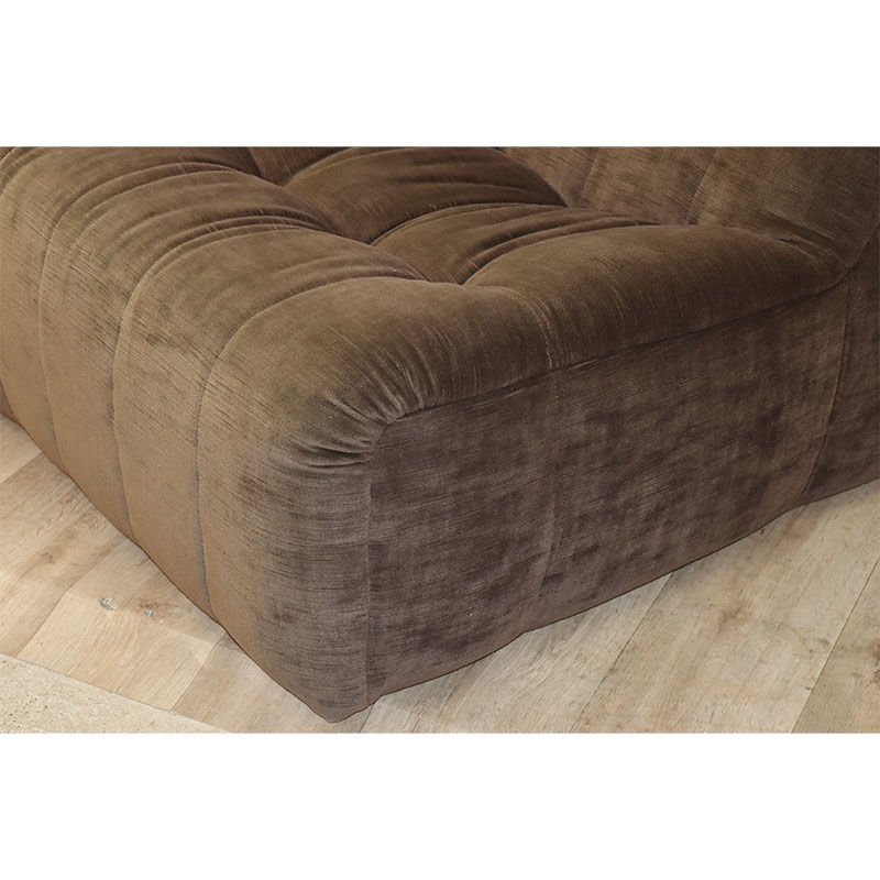 3-seater velvet sofa Steiner edition, 1970