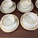 Coffee service for 10 porcelain