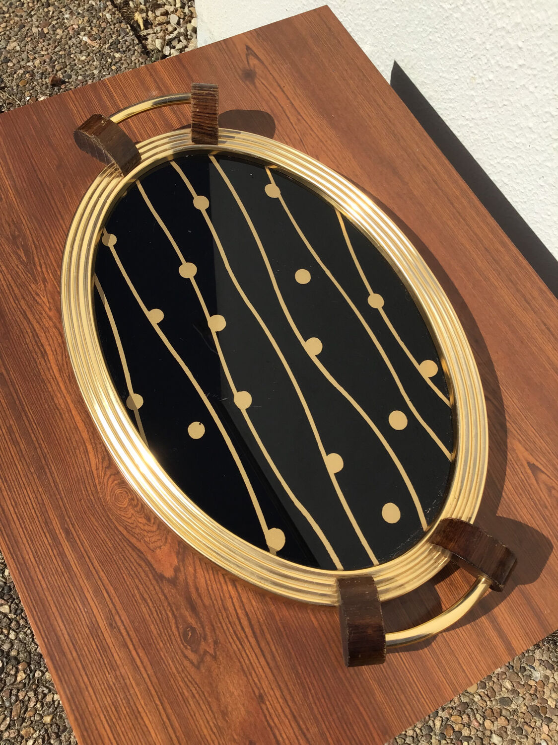 Art Deco tray