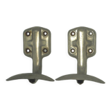 Pair of coat hooks