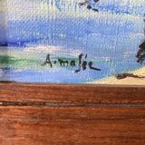 Provencal marine signed