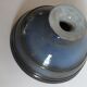 Blue ringed vase by Rogier Vandeweghe for Perignem Belgium, 1960s.
