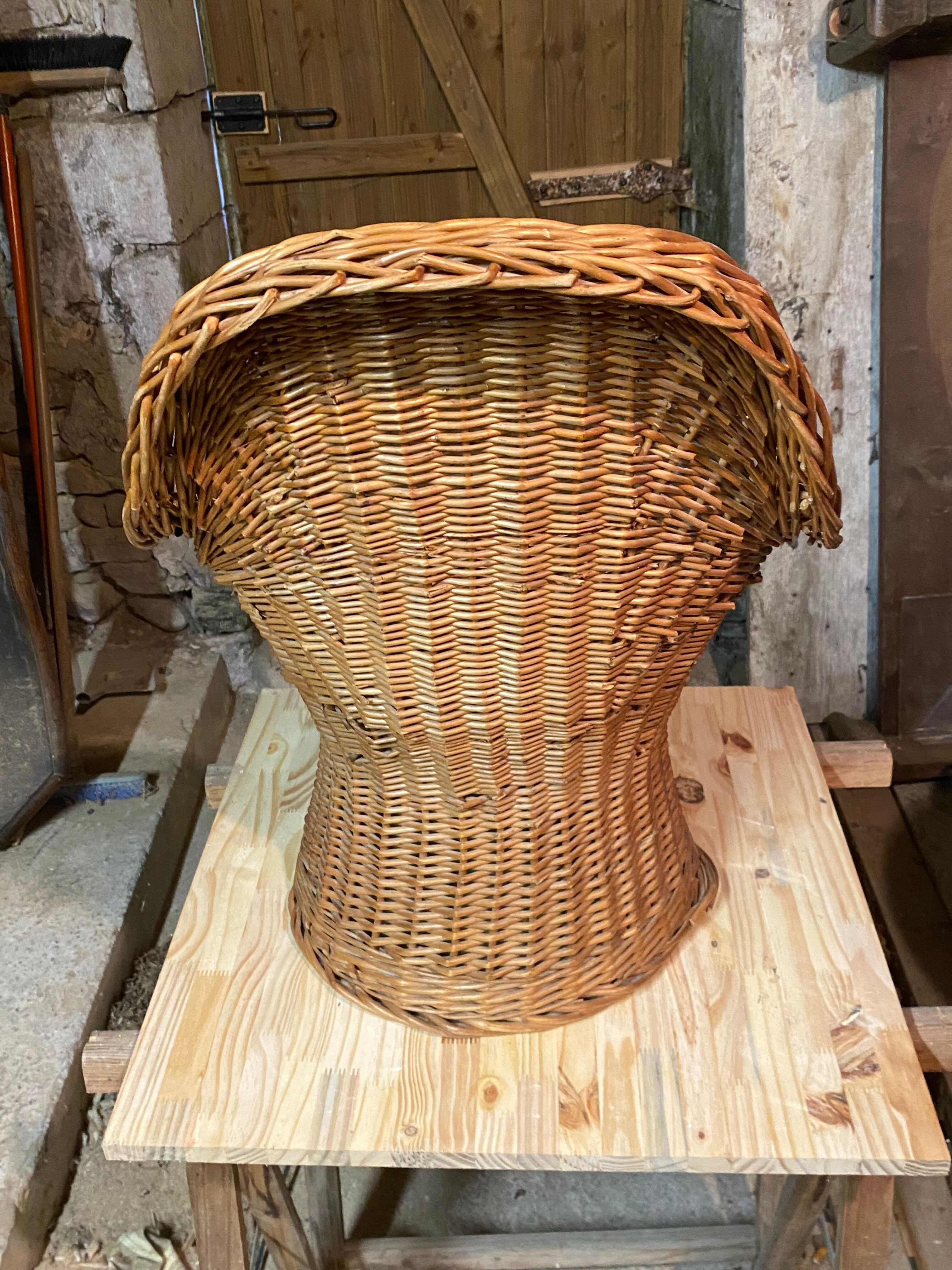 Rattan children's chair