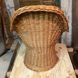 Fauteuil d'enfant en rotin