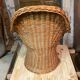 Rattan children's chair