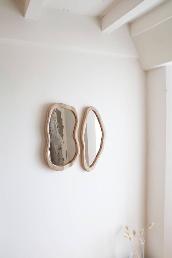 Duo de miroirs Rencontre