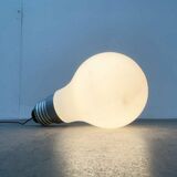 Bulb lamp, bulb on a stand or German suspension in mid-century space style by Ingo Maurer for M Design, 1960s.