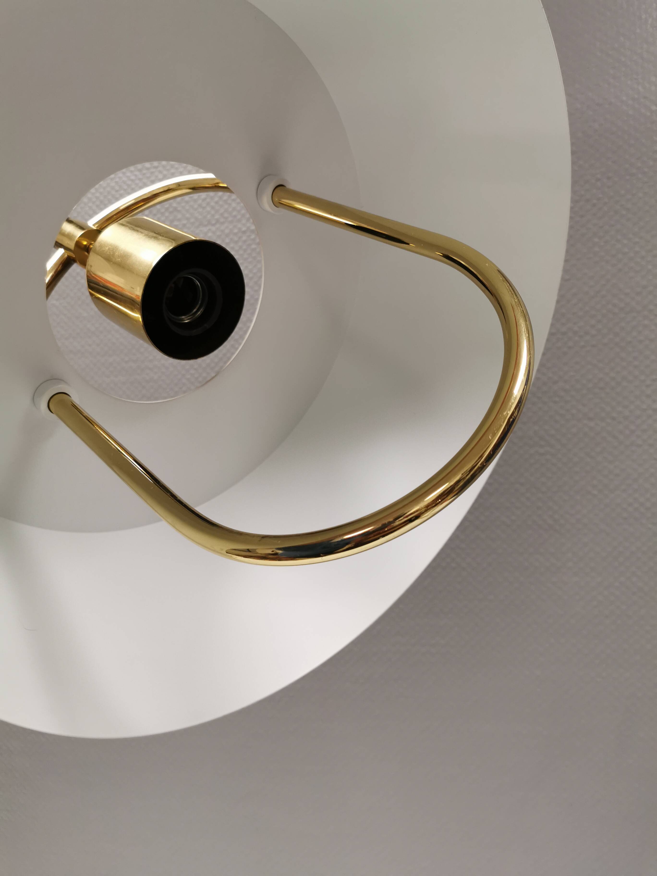 hanging lamp designed by Jo Hammerborg for Danish Fog&Mørup in 1977.