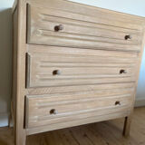 Commode en sapin patiné – 3 tiroirs