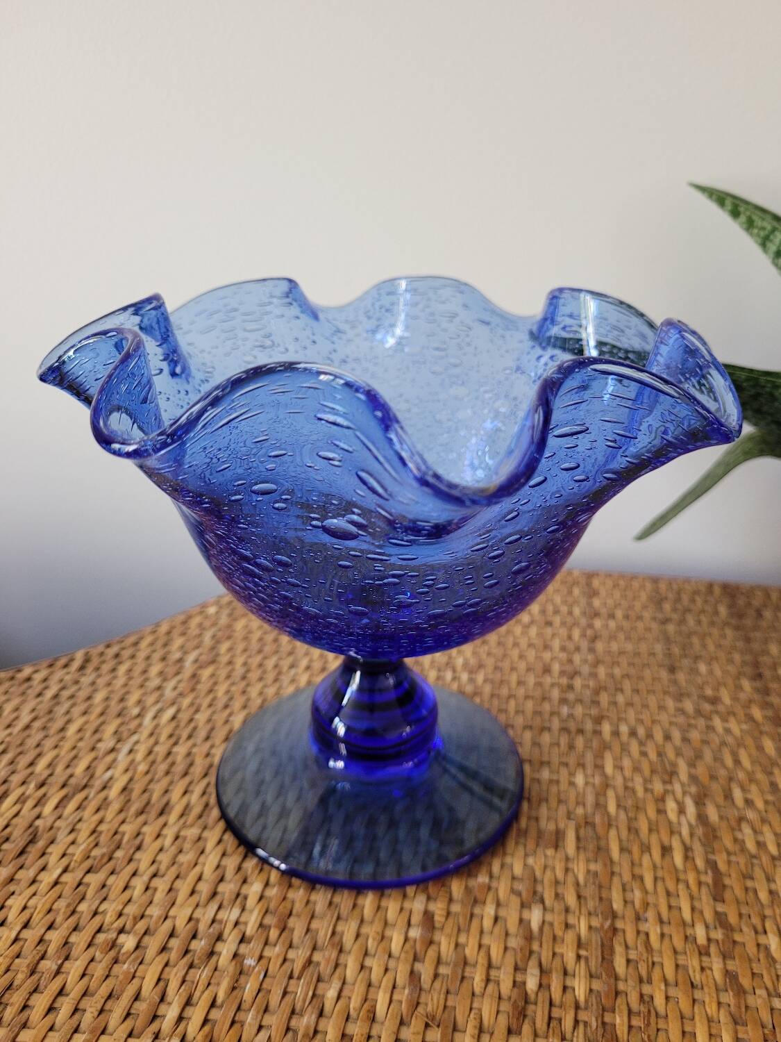 Biot bubble glass cup