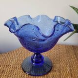 Coupe en verre bullé Biot