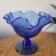 Coupe en verre bullé Biot
