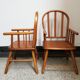 Paire de 2 chaises pour enfants