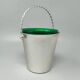 1960s mid-century modern Italian ice bucket by Giovanni Alessi (FAO)