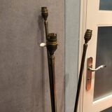 Coffee table / Floor lamp