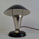 Bauhaus Mushroom Table Lamp with Adjustable Shade, Czechoslovakia, 1930s