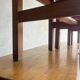 Set of 6 vintage pine dining chairs by Ilmari Tapiovaara — honey-brown solid wood, 1960s