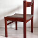 4 eetkamerstoelen H.W. Klein voor Bramin – teakhout – jaren 60