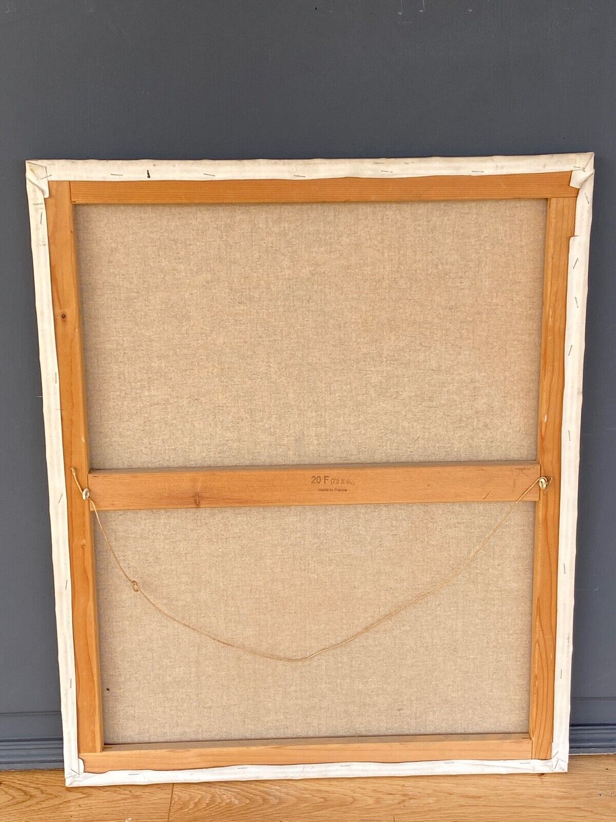 Oil on canvas by o tremoureux tournesols XXeme still life