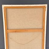 Oil on canvas by o tremoureux tournesols XXeme still life