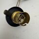 Vintage "diamond point" wall lights