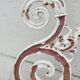 Hunting wheels gate jib bourgeois house in cast iron 19th