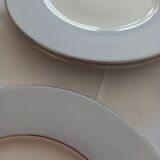 Set of 4 Guy Degrenne presentation plates