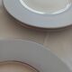 Set of 4 Guy Degrenne presentation plates