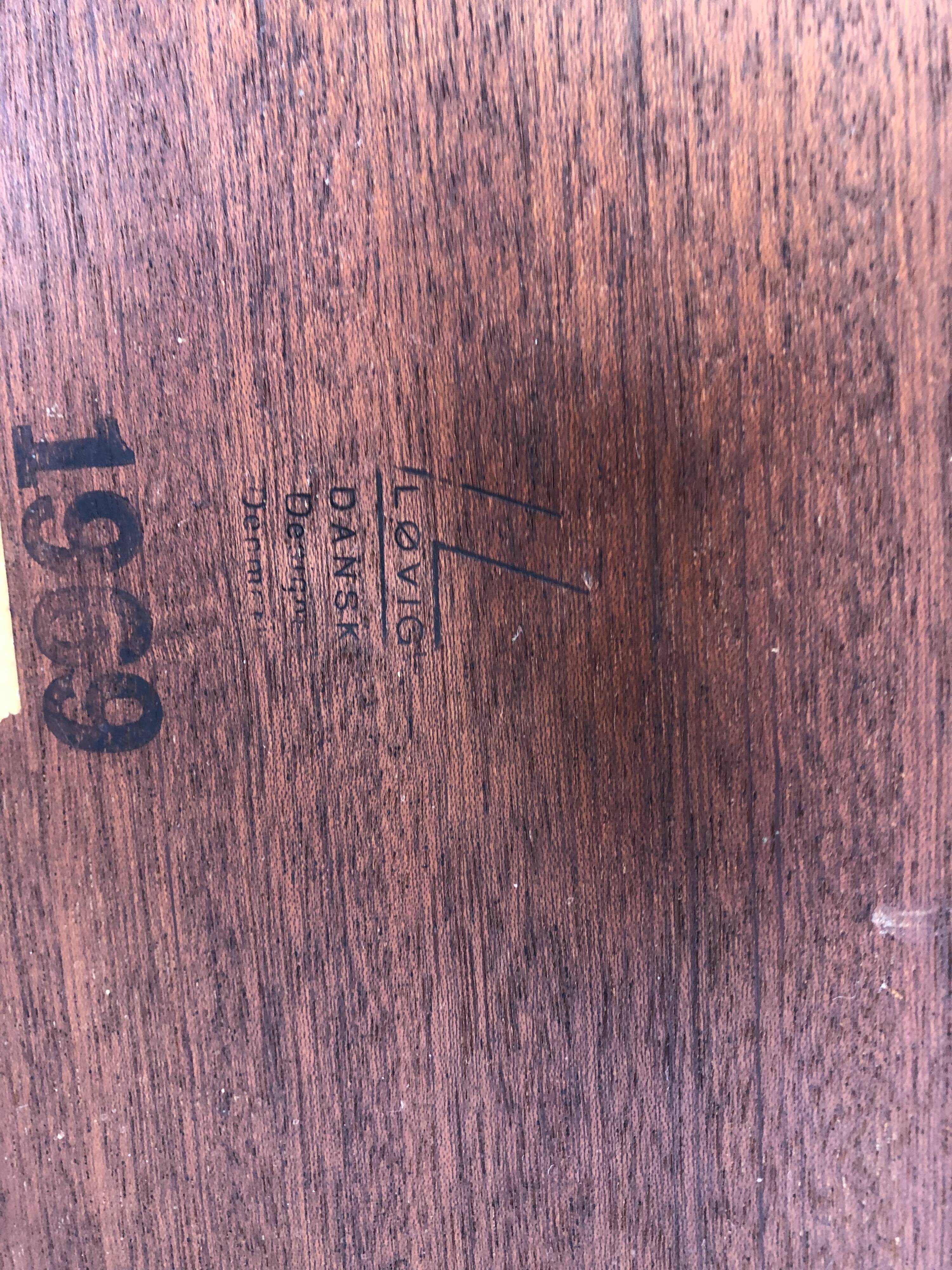 Coffee Table by P. Løvig Nielsen, Dansk, 1960s