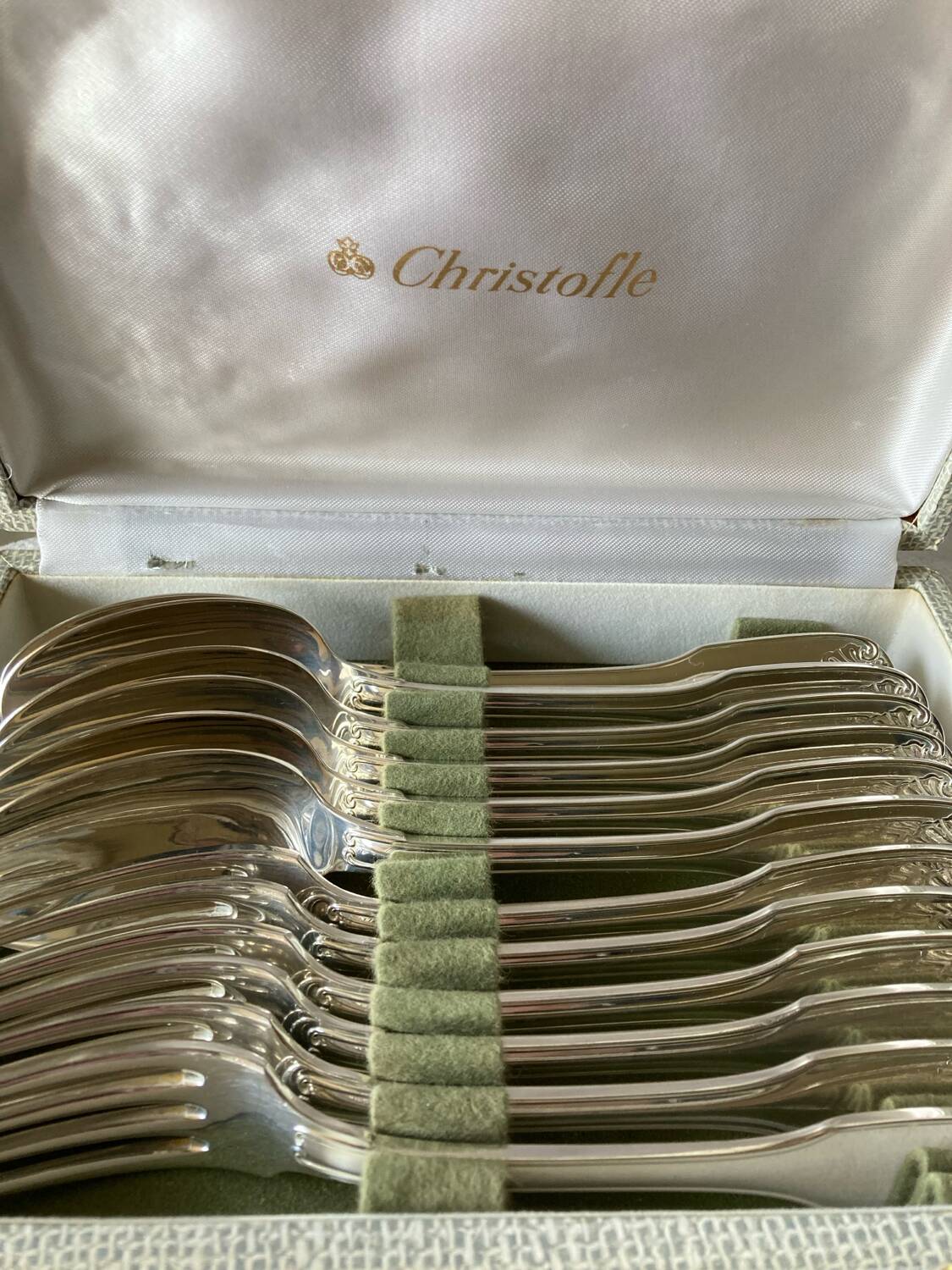 Petite ménagère Alfenide/Christofle