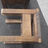 Pair of stools former teller PTT