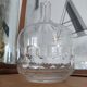 Ball carafe molded glass