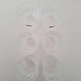 Crystal liqueur glasses from Arques