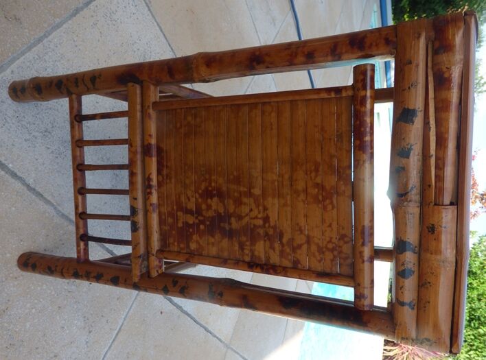 Bamboo harness with removable shelf