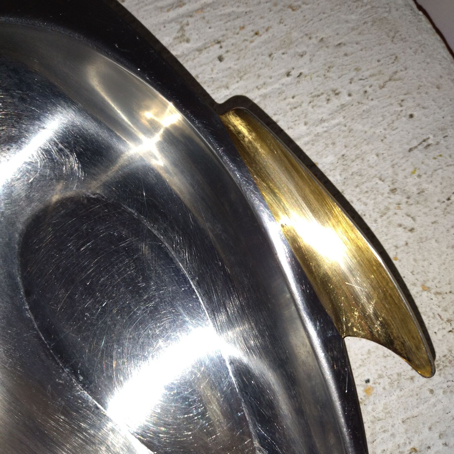 Design stainless steel cut Piazza Italy