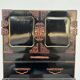 Japanese lacquered tansu from the early 20th century.