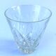 1950s 5 Arlequin glasses Transparent glass