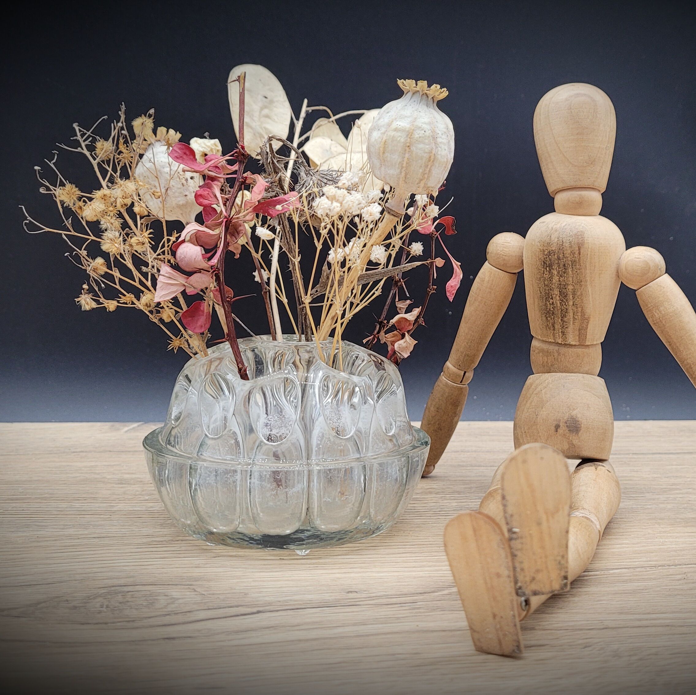 Pique flowers glass Reims