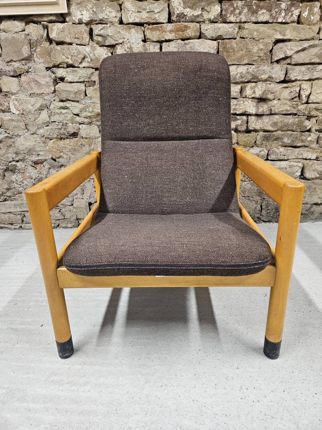 Fauteuil vintage 1970" Wilkhahn