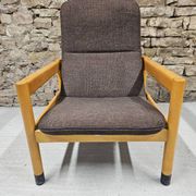 Vintage 1970s Wilkhahn armchair