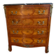 Beautiful black marble chest of drawers