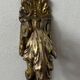 Bronze coat hook, 19th century
