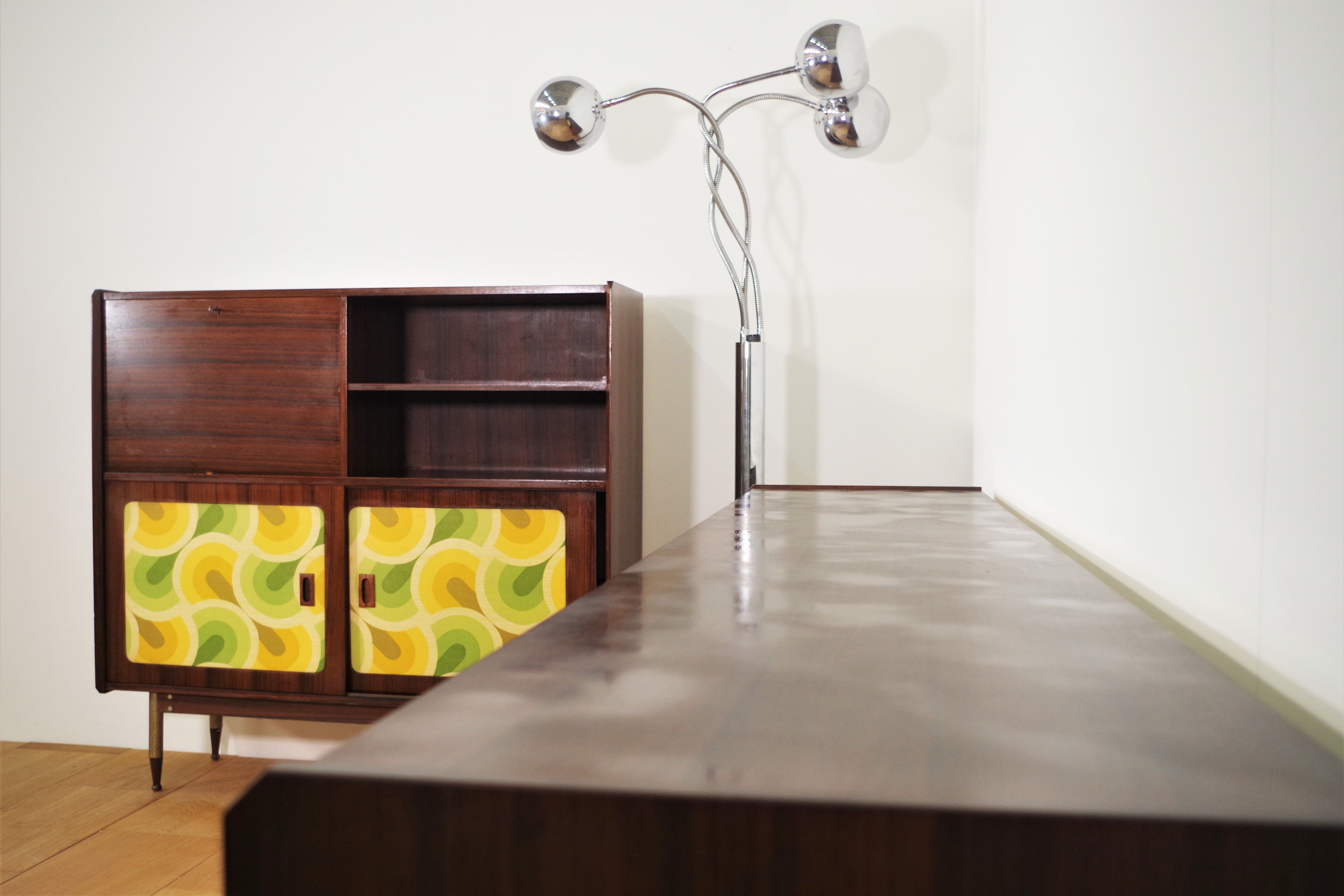 Sideboards in teak, 1960