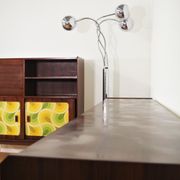 Sideboards in teak, 1960