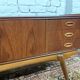 Scandinavian teak TV cabinet sideboard from the 60s
