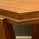 2 Art Deco side tables.