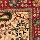 Ancient French rug   handmade 200x 300cm